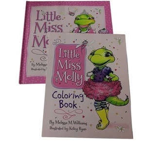 Little Miss Molly Book and Coloring book - Picture 1 of 5
