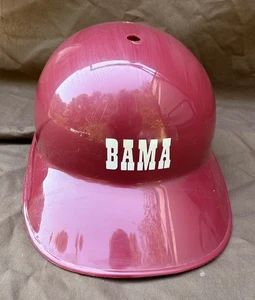 Vintage 1969 Alabama Crimson Tide Souvenir Batting Helmet Plastic USA Full Size - Picture 1 of 5