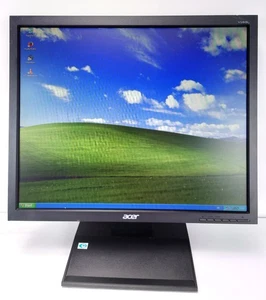 Acer V193L 19 Zoll LED LCD Display 5:4 PC Monitor DVI VGA 1280x1024 Win. 98/XP/7 - Bild 1 von 11