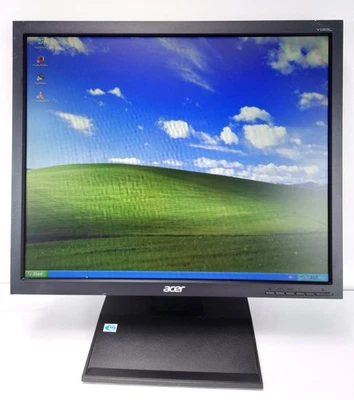 Acer V193L 19 Zoll LED LCD Display 5:4 PC Monitor DVI VGA 1280x1024 Win. 98/XP/7 - Bild 1 von 4