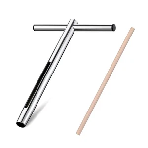 Soil Sample Probe 12 Inch with T Handle, Soil Sampler Tool, Soil Test Kit, So... - Picture 1 of 8