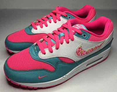 Size 12W/10.5M Nike Air Max 1 NBY ‘Miami Vice/With Love’ HQ3713-900 NIB ML* - Image 1 of 4