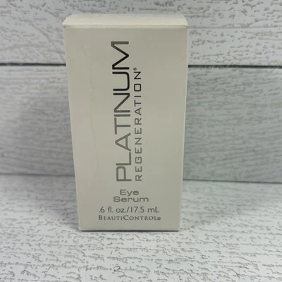 BeautiControl Platinum Regeneration Eye Serum! .6 fl.oz. - Image 1 of 2