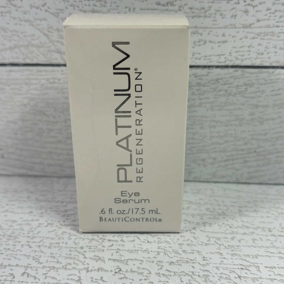 BeautiControl Platinum Regeneration Eye Serum! .6 fl.oz. - Image 1 of 2
