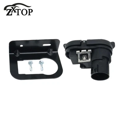 Rear Bumper Trailer Tow Plug For Chevrolet Silverado 2500 HD 2015-2023 - Imagem 1 de 4