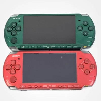 Sony PSP Console PSP-3000 Lot of 2 Tested Works No Battery From Japan 4844 UG - Image 1 of 4