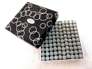 12mm Slip-on Billiard Pool Cue Tips Plastic Ferrules Replacements 10 Pack - Picture 1 of 2