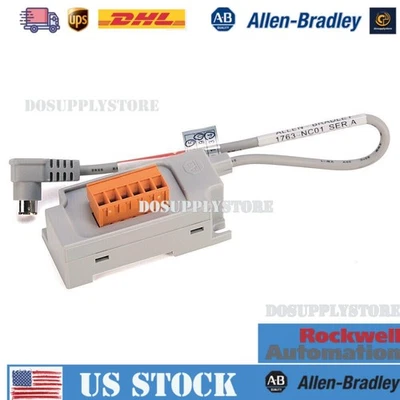 Allen Bradley 1763-NC01 MicroLogix DH-485 Comm Cable Surplus SEALED ！ AB - Image 1 of 4