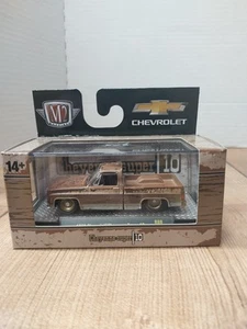 M2 Machines Auto-Thentics R88 Rusty 1973 Chevrolet Cheyenne Super 10 - Picture 1 of 4