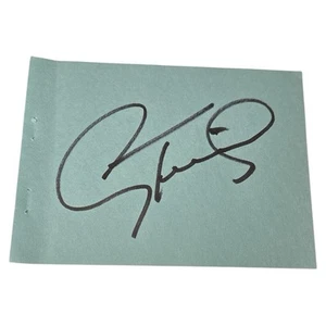 Pagina Album Vintage Autografo Firmato Conway Twitty († 1993)! Stella della musica country! - Foto 1 di 2