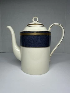 Oscar de la Renta Fine Ivory L2351 Baronesse Lapis Japan-P Kaffeekanne mit Deckel - Bild 1 von 10