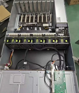 ASUS ESC8000A-E11 4U 8 GPU Serwer do GPU NVIDIA 3090 4090 V100 A100 H100 - Zdjęcie 1 z 6