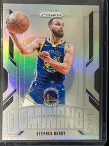 2024-25 Panini Prizm - Dominance Stephen Curry #21 Silver Prizm - Picture 1 of 2
