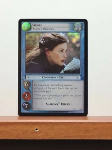 LOTR TCG Promo Series ARWEN Staunch Defender Foil Card 0P29 - Picture 1 of 2