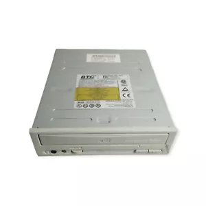 BTC IDE INTERNAL CD-ROM BCD F563E FOR DESKTOP PC - Picture 1 of 4