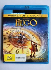Hugo (Blu-ray, 2011) **Blu-Ray Copy Only** Ex-Rental