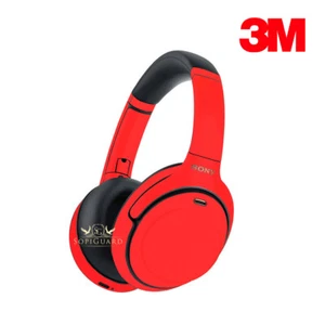 SopiGuard 3M Avery Sticker Skin for Sony Wireless Headphone WH-1000XM3 - Picture 1 of 100