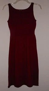 EUC BURGUNY RED Gorgeous Marc New York Dress by Andrew Marc Sz XS - Picture 1 of 9