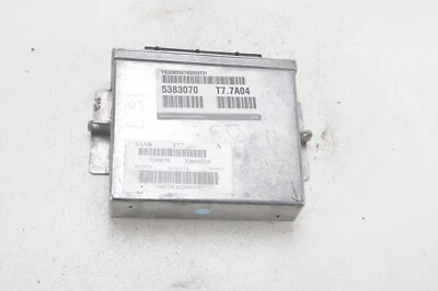 L31 Saab 9-5 2.3 Turbo Benzina Motore Modulo Unità di Controllo 09378729 5380076 - Immagine 1 di 4