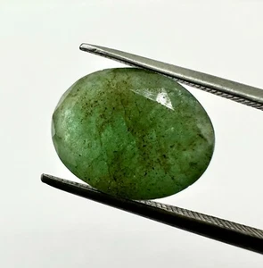 Emerald Gemstone, Emerald Natural Emerald Faceted loose Gemstone 5.80 CT 14x10mm - Picture 1 of 6