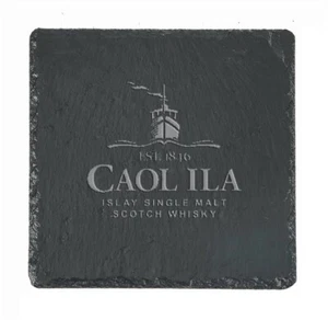 CAOL ILA Whiskey Slate Coaster - Picture 1 of 1