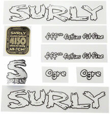 Surly Cross Check Frame Decal Set, with Scissors | Tree Fort Bikes