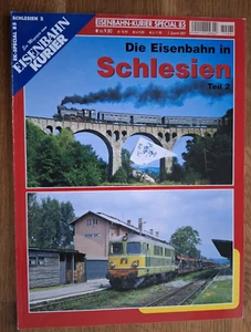 1 Eisenbahn Kurier Special Nr 85 Die Eisenbahn in Schlesien Teil 2 fast Neu 2/07 - Bild 1 von 2