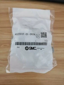 1Bag/10pcs New SMC AS2201F-01-06S Valve Free Shipping - Picture 1 of 4
