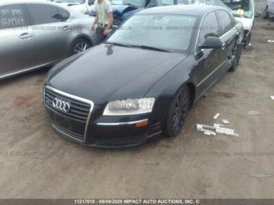 Used Left Door Mirror fits: 2008 Audi Audi a8 Power w/blind spot alert painted f - Imagem 1 de 4