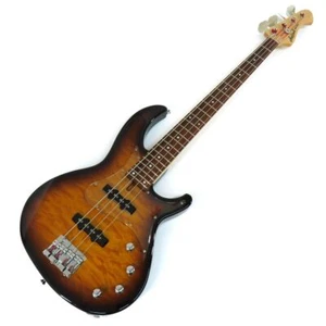 Electric Bass Guitar AriaPro II RSB-J010 Sunburst Alder Maple Pau Ferro USED - Picture 1 of 10