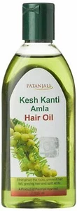 Patanjali Kesh Kanti Amla Ayurvedic Hair Oil Revitalizes Hair- 100ML -Free Ship - Picture 1 of 3