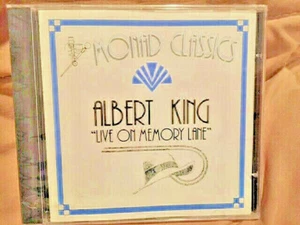 BRAND NEW: Albert King Live on Memory Lane (CD, Monad Recs., 1995) blues - Picture 1 of 1