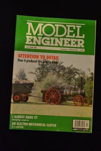 Model Engineer Magazine Vol.170 No.3937 15 Jan- 4 Feb 1993 FREEPOST IN AUST - Picture 1 of 1