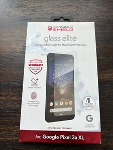 ZAGG InvisibleShield Glass Elite Screen Protector for Google 3a XL SEALED NEW!
