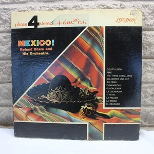 Mexico! Roland Shaw and His Orchestra Vinyl Record LP VG Album - Picture 1 of 8