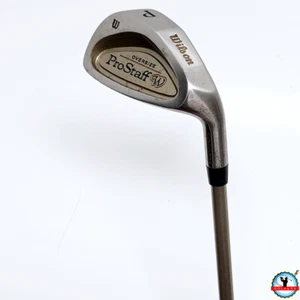 Women's Wilson Pro Staff OS Oversize Pitching Wedge RH Ladies Graphite 34.75in - Picture 1 of 12