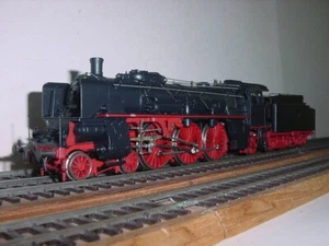 HO Metropolitan DRG BR 18-3 Brass Locomotive 1976 High-Grade Vintage Model - Picture 1 of 8