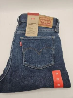 Levi's Women's 311 Shaping Skinny Jeans, Lapis Gallop, 26 (US 2) R - Image 1 of 2