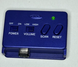 Intec FM Radio Tuner For Nintendo Game Boy Advance SP Blue - Picture 1 of 4