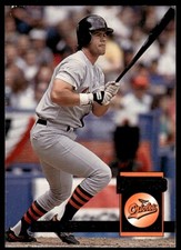 1994 Donruss Baseball Card Paul Carey Baltimore Orioles #465