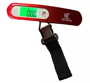 Balanza de equipaje digital | portátil | pesa maleta con función de tarra hasta 50 kg - Imagen 1 de 2