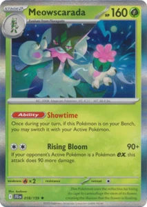 Meowscarada 018/159 Journey Together Pokemon TCG Holo Rare - Picture 1 of 1