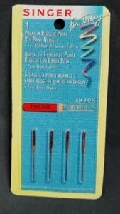 Singer Needles Style 2020 Artikel # 4715 Größe 80/11 X028 - Bild 1 von 3