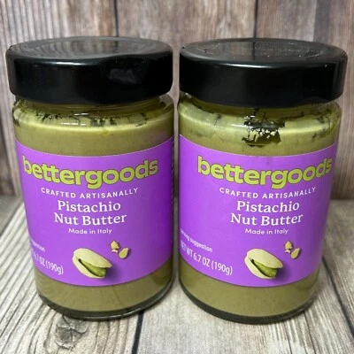 Фисташковое ореховое масло-спред Artisan Crafted 6,5 унции лучшие товары лот из 2 банок - Изображение 1 из 4