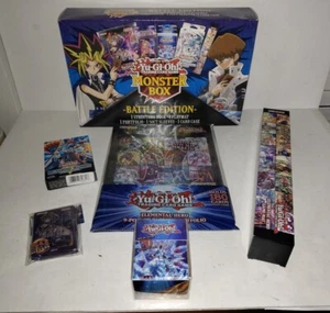 Yu-Gi-Oh Shonen Jump Monster Box Battle Edition Open Box Elementarheld Playmat - Bild 1 von 8