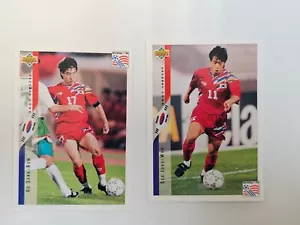 1994 Upper Deck World Cup 94 Contenders English/Italian - South Korea YOU PICK - Picture 1 of 2