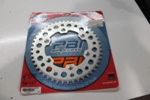 1991 Ktm 125 Mx Rear Back Sprocket 47t Aluminum - Picture 1 of 4