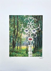 RENÉ MAGRITTE - Sheherazade - signed, numbered edition 58/100, 50x70 cm - Picture 1 of 4