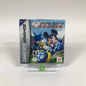New Disney Sports Soccer (Nintendo GameBoy Advance, 2002) SEALED - Picture 1 of 4