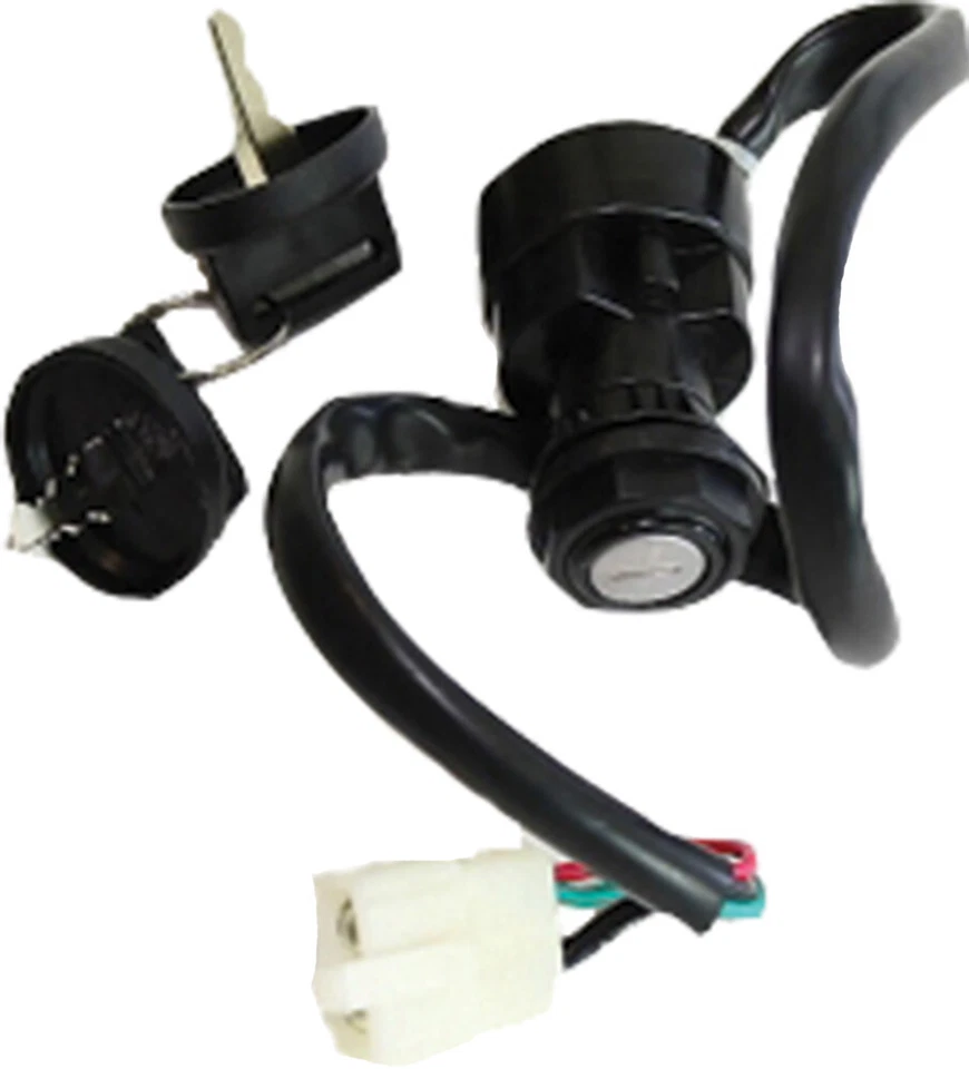 OUTSIDE 4-STROKE IGNITION SWITCH 5 WIRE 3 POSITION FEMALE PLUG PART# 07-0508 NEW - Image 1 of 1